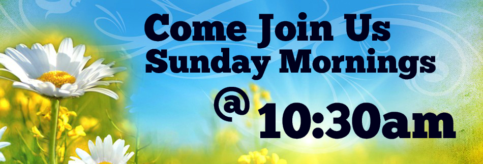 Join Us for Worship